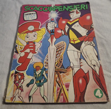 SCACCIAPENSIERI N. 4 MENSILE FUMETTI VINTAGE ITALIANO I CARTONI DELLA TIVU'