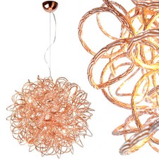 Lampada sospensione rame - lampada, a