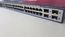 Cisco WS-C3750V2-48PS-S switch
