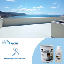 RESINA POLIURETANICA PER ESTERNO Kg. 1 (A+B) (4 - 8 MQ) ININGIALLENTE