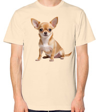 T-shirt Chihuahua uomo donna unisex cane top