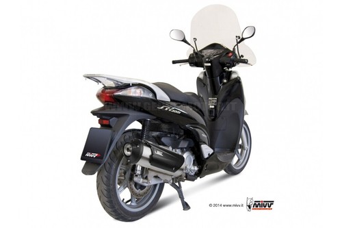 Scarico completo mivv urban - scarico,