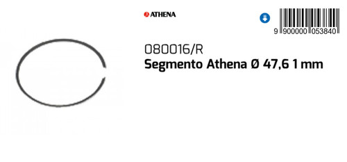 Segmento per cilindro 70cc - segmento,