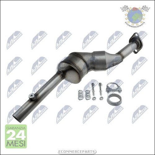 Catalizzatore ajs per renault - per,