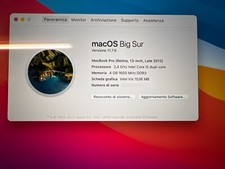 APPLE MACBOOK PRO 13 2013 I5