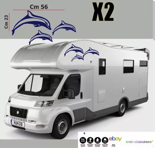 Adesivi camper roulotte - 2,