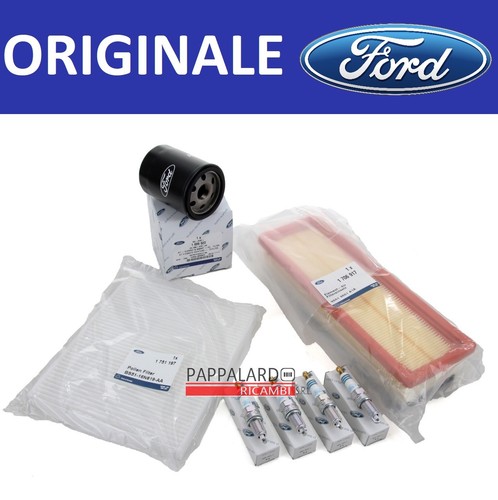 Kit tagliando filtri - kit, candele