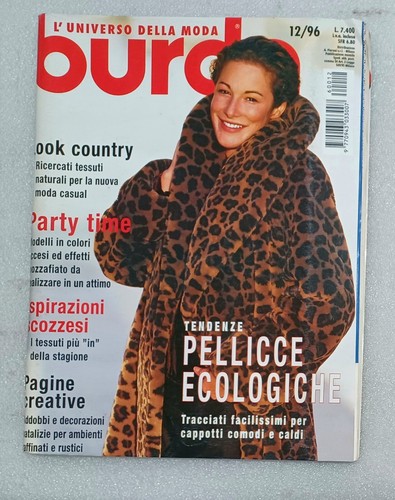 Burda 1996 rivista - burda, cucito