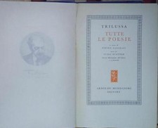 Trilussa TUTTE LE POESIE Mondadori