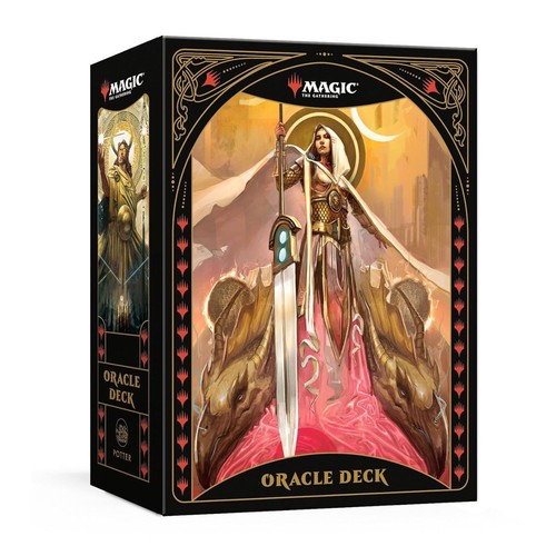 Magic the gathering - gathering, oracle