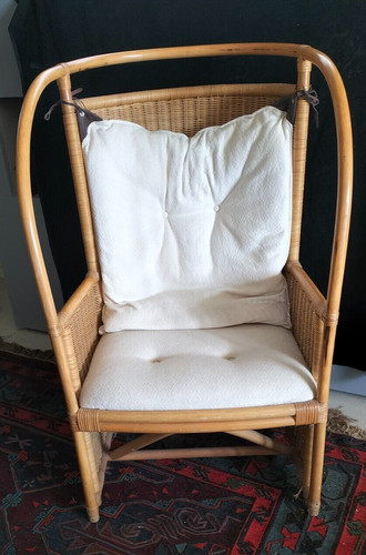 Gervasoni poltrona rattan - rattan, e
