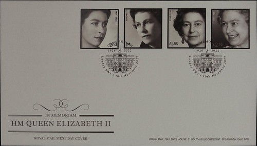 2022 fdc queen - 2022,