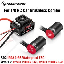 HOBBYWING QuicRun 150A 3-6S