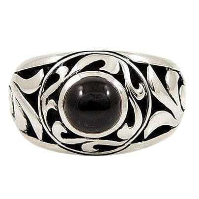 Anello uomo onice - da,