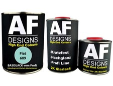 Set vernice base 2,5 L Fiat