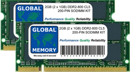 2gb ddr2 800mhz - x,