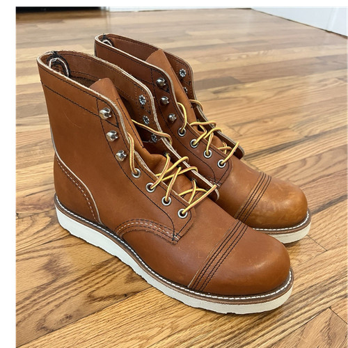 Scarpe red wing iron ranger - wing,
