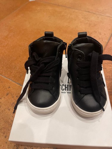 Moschino kid sneaker alte - kid,
