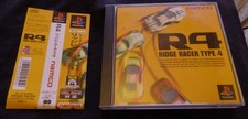 R4 Ridge Racer Type 4  PS1 Obi