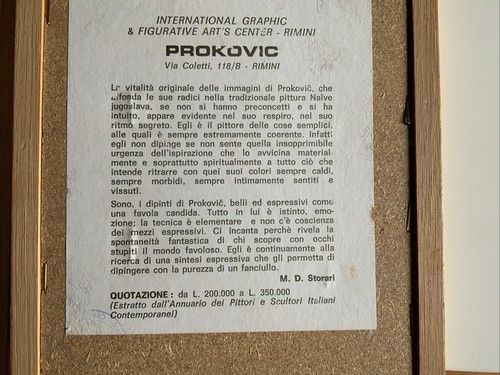 Quadri autore quattro - d’autore, le