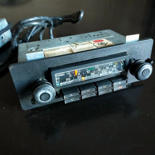 Autoradio vintage blaupunkt - autoradio,