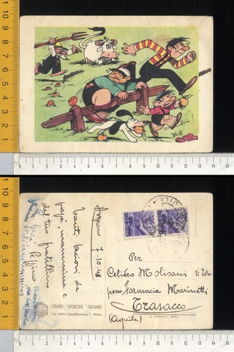 18027 illustratore jacovitti - 18027],