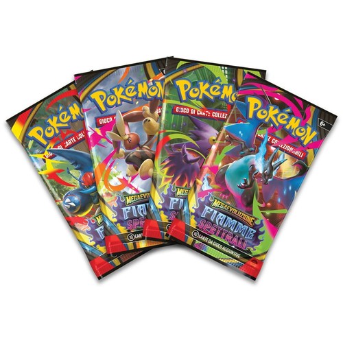 Pokemon bustine fiamme - 7,
