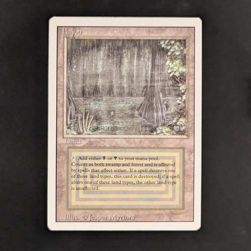 Mtg bayou - bayou, (nm)