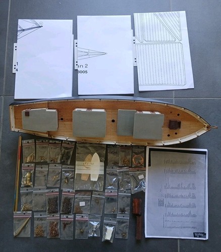 Billing boats 484 meta 40 - meta, 1:40