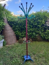 APPENDIABITI METALLO 60/70 IN BUONE CONDIZIONI RARISSIMO FLUO VERDE ROSSO BLU