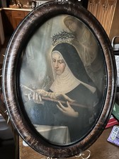 Antico quadro cattolico