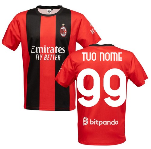 Maglia personalizzata milan - maglia,