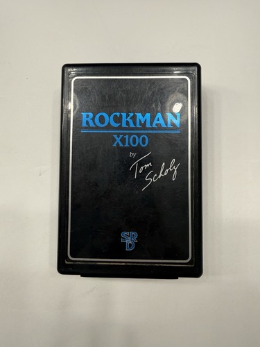 Rockman x100 tom scholz - tom,