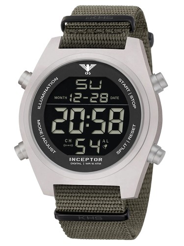 Khs orologio uomo - uomo, inceptor