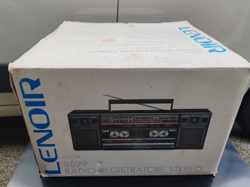 Lenoir 9624 radio stereo - lenoir,