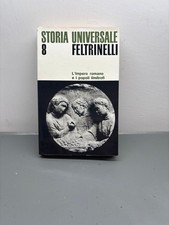 Storia Universale Feltrinelli 8 L’Impero Romano libro raro usato
