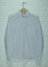 Camicia Lacoste Donna Bianca a