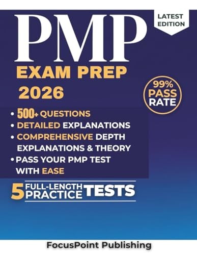 Pmp exam prep 2026 - pmp, 2026:
