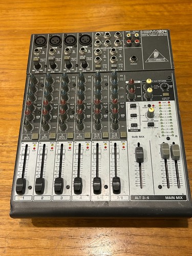 Behringer xenyx 1204 - behringer,