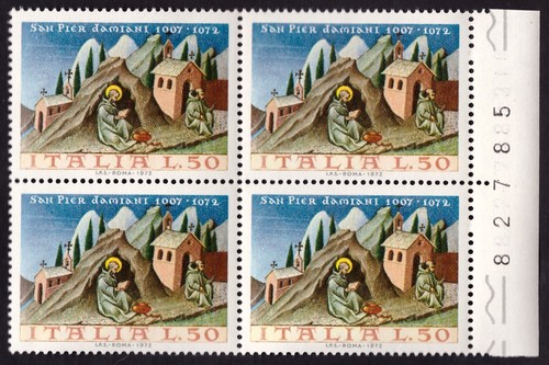 Italia 1972 1184 quartina - italia,