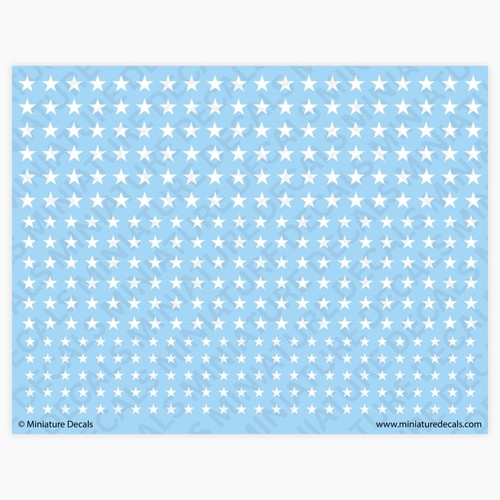 Allied stars waterslide decals - allied,