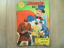 Albi de Il Vascello n. 98 MANDRAKE BAT STAR 3/10/1965 Edizioni Fratelli SPADA