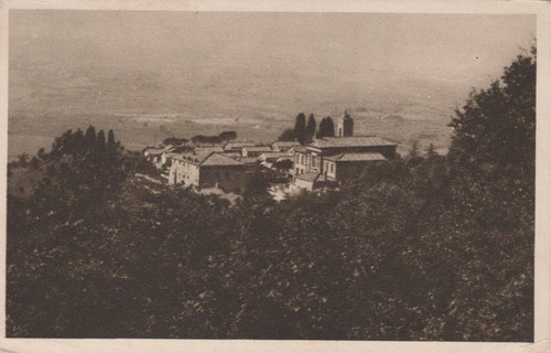 Cartolina frascati roma sacro - frascati,