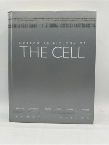 Molecular biology the cell - molecular, of