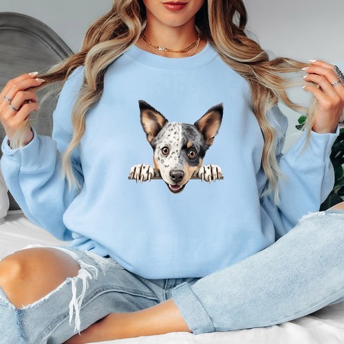 Felpa donna blue heeler - felpa, dog