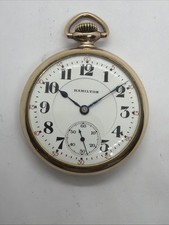 OROLOGIO DA TASCA HAMILTON 992