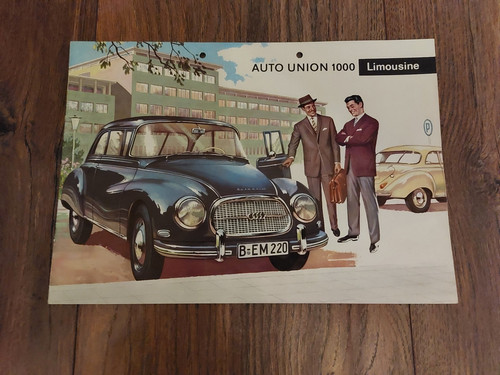 Brochure originale auto - originale,