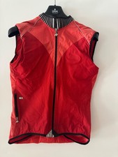 - Assos  Gilet Antivento Uomo rosso  tg. L
