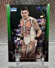 2021 Topps WWE Undisputed Green /50 Dominik Mysterio #36 Rookie RC Smack Down