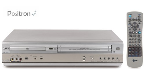 Dvc5936 dvd player vhs - lg,